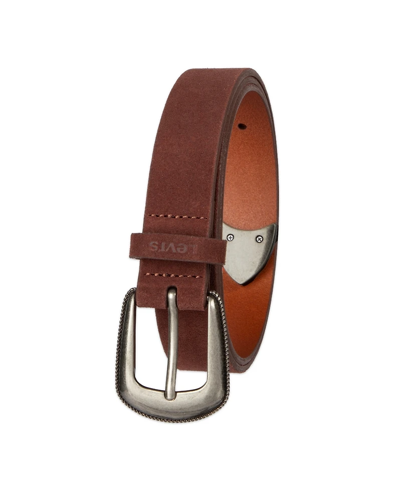 Levi's Women's Western Style Rope Detail Buckle Belt