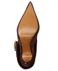 Schutz Women's Beatrix Pointed Toe Dress Boots