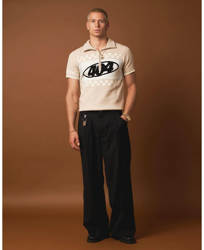 mnml Men's Knit Cycling Polo