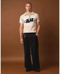 mnml Men's Knit Cycling Polo