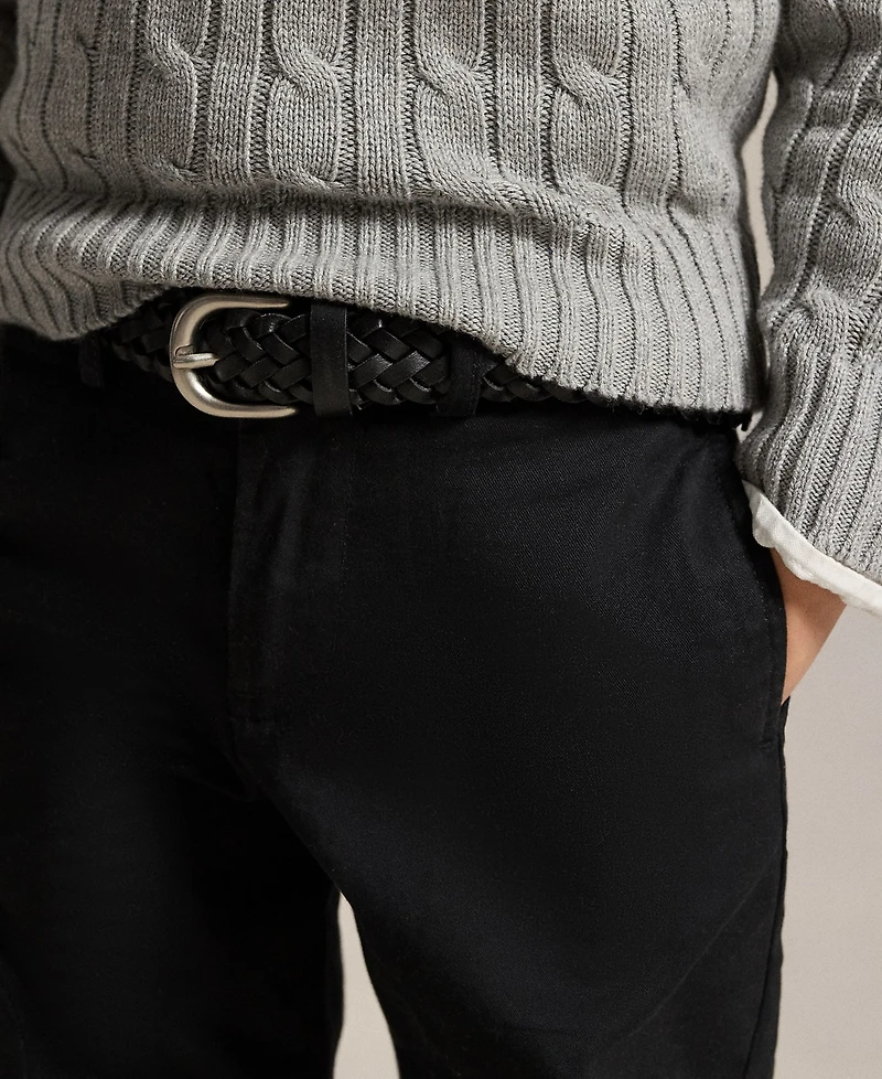 Polo Ralph Lauren Toddler and Little Boys Straight Fit Twill Pant