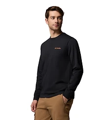 Columbia Men's Murfee Graphic Long-Sleeve T-Shirt