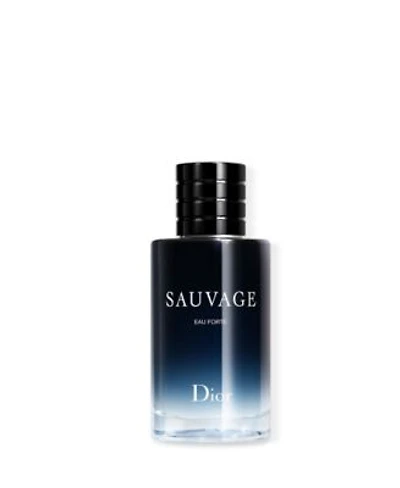 Dior Mens Sauvage Eau Forte Parfum Fragrance Collection