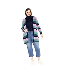 Avenue Women's Plus Romy Cardigan