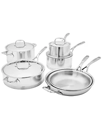 Demeyere Atlantis 7 Stainless Steel 10-Pc. Cookware Set