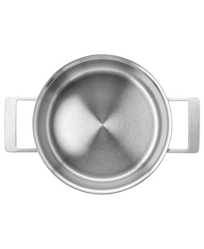 Demeyere Industry 5 Stainless Steel 5.5-Quart Dutch Oven