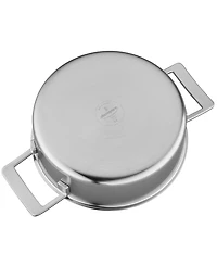 Demeyere Industry 5 Stainless Steel 4-Quart Deep Saute Pan
