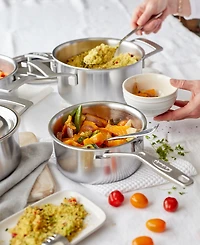 Demeyere Industry 5 Stainless Steel -Quart Saucepan