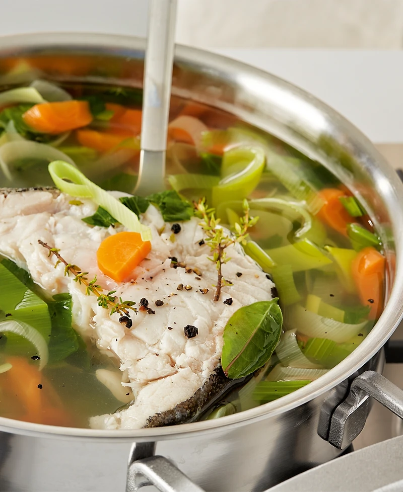 Demeyere Industry 5 Stainless Steel 3-Quart Saute Pan