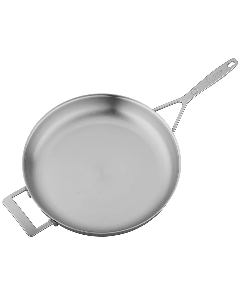 Demeyere Industry 5 Stainless Steel 12.5" Fry Pan