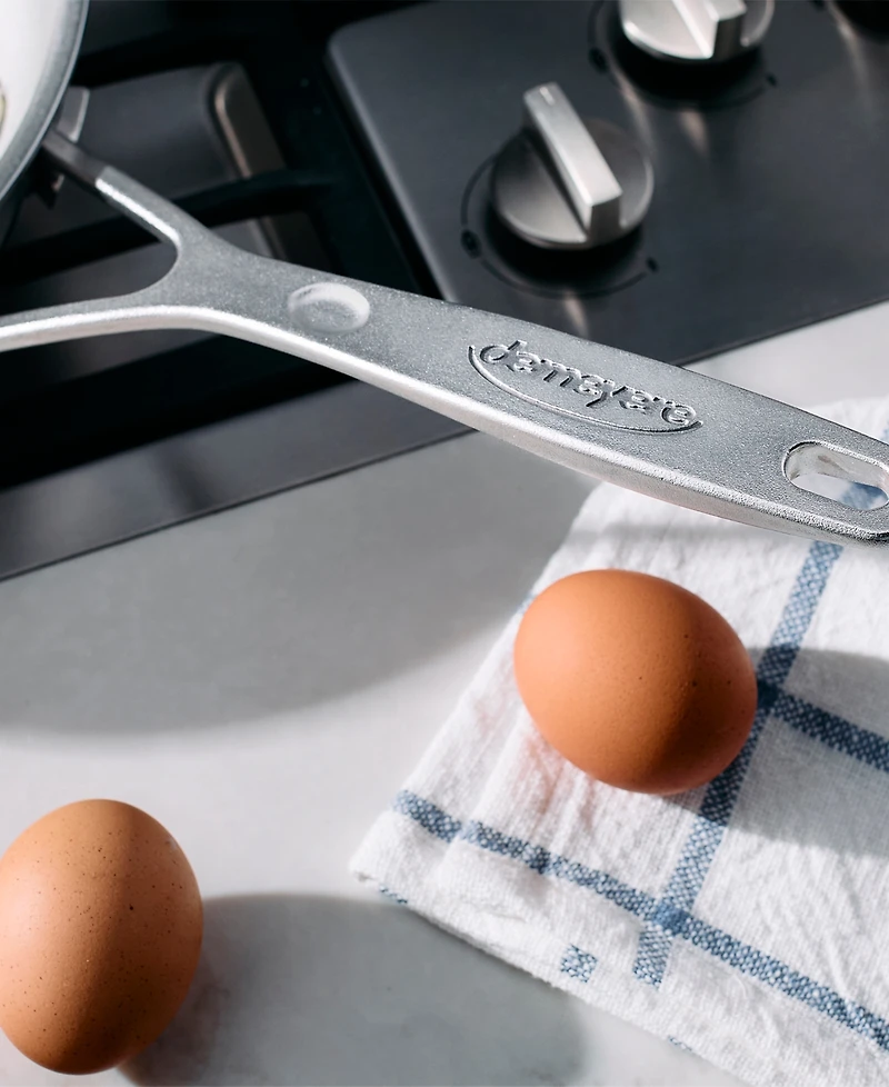 Demeyere Industry Nanotouch 5 Stainless Steel 9.5" Fry Pan