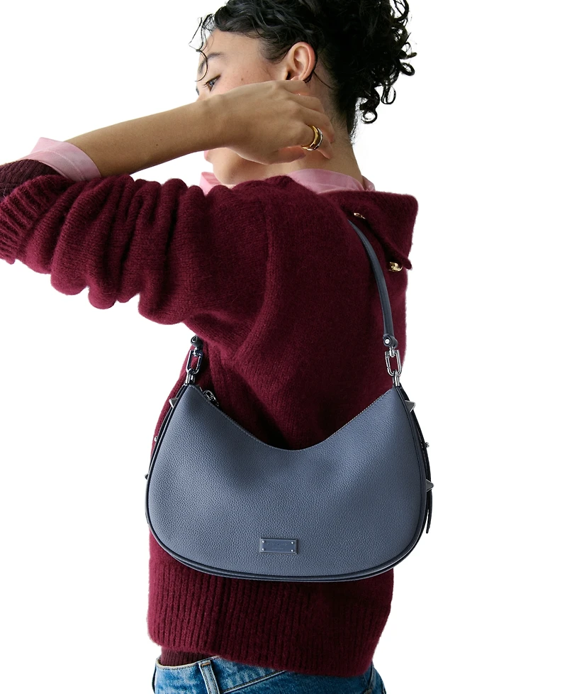 kate spade new york Liv Small Pebbled Leather Convertible Shoulder Bag