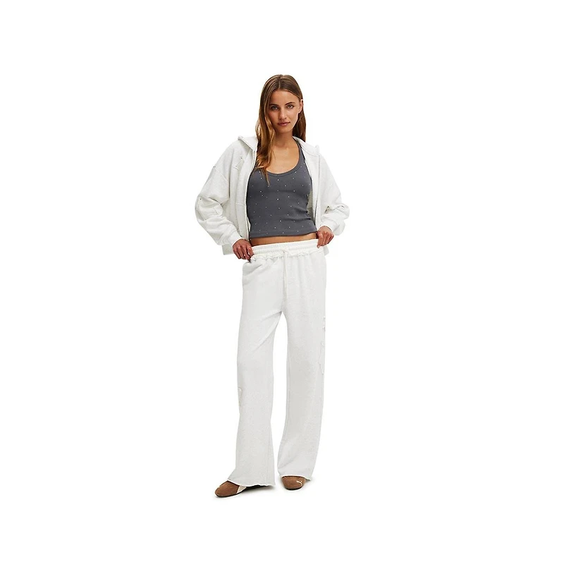 Cotton On Women's Wide Leg Sweatpant