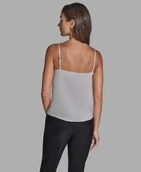 Bcbg Women's Sleeveless V-Neck Cami Top