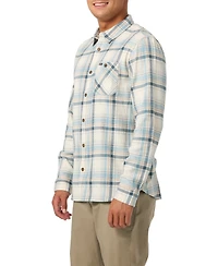 O'Neill Men's Redmond Plaid Flannel Shirt