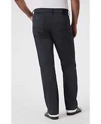 Mavi Jeans Men's Matt Relaxed Straight Leg Anthracite Casual Twill