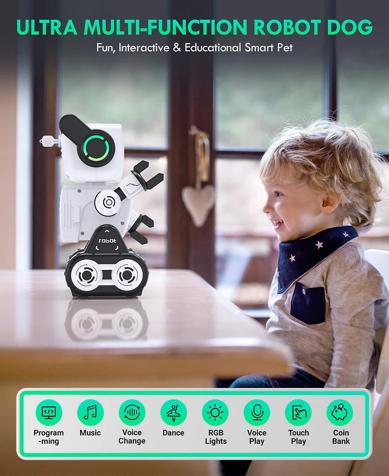 Sugift 12V Kids Ride-On Car with Remote Control and Lights