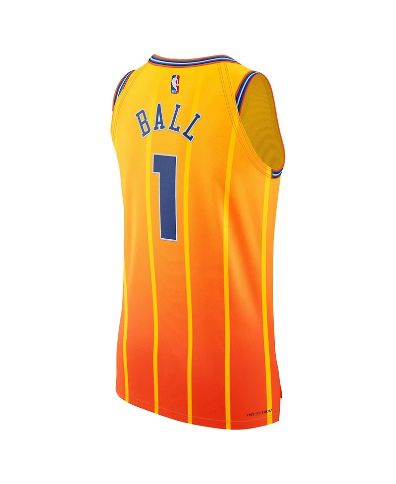 Nike Men's and Women's Lamelo Ball Orange Charlotte Hornets 2025/26 City Edition Authentic Jersey