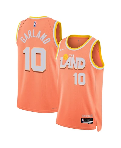 Nike Men's and Women's Darius Garland Orange Cleveland Cavaliers 2025/26 City Edition Swingman Jersey