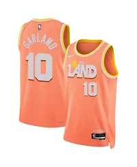 Nike Men's and Women's Darius Garland Orange Cleveland Cavaliers 2025/26 City Edition Swingman Jersey
