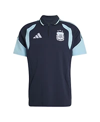 Adidas Men's Navy Argentina National Team 2026 World Cup Tiro Polo Shirt