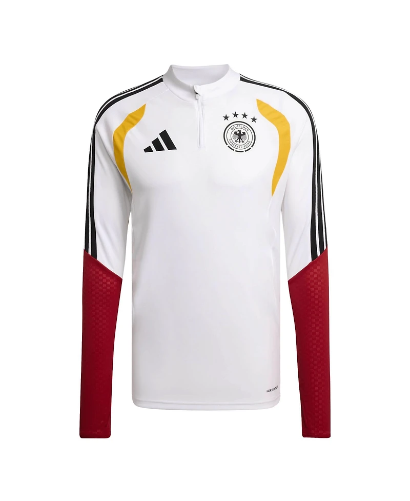 Adidas Men's White Germany National Team 2026 World Cup Tiro Training T-Shirt