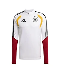 Adidas Men's White Germany National Team 2026 World Cup Tiro Training T-Shirt
