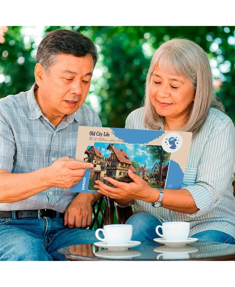 Quokka Dementia Activities for Elderly - Large Piece Alzheimers Jigsaw Puzzle Games Adults