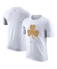 Nike Men's White Boston Celtics 2025/26 City Edition Remix Essential Logo T-Shirt