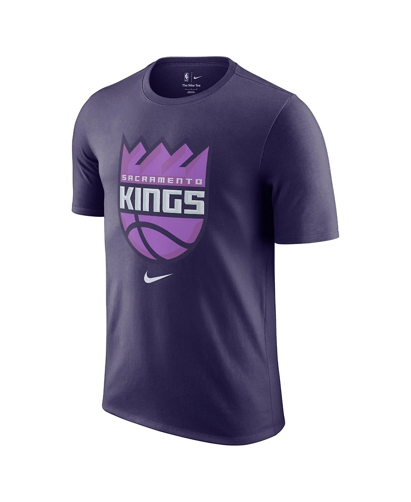 Nike Men's Gray Sacramento Kings 2025/26 City Edition Remix Essential Logo T-Shirt