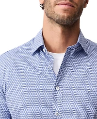 Rodd & Gunn Men's Short Sleeve Blumine Cotton Shirt