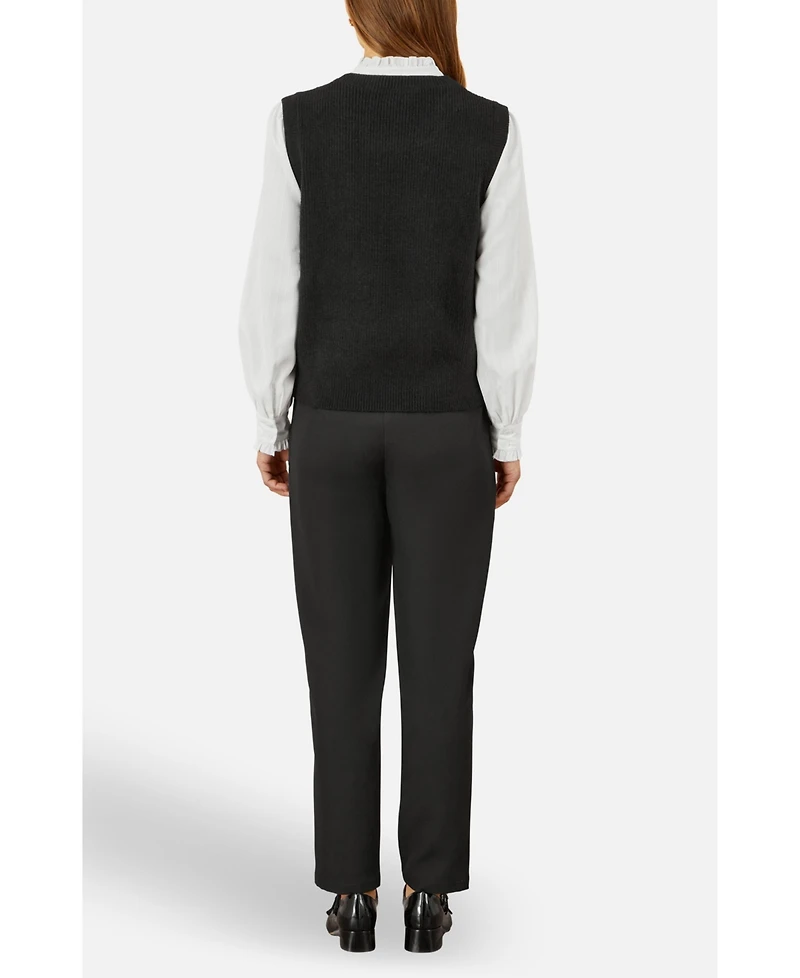 Yumi Women's Tailored Cigarette Pants