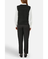 Yumi Women's Tailored Cigarette Pants