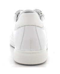 Alpine Swiss Men's Dante Made Italy Low-Top Leather Sneaker