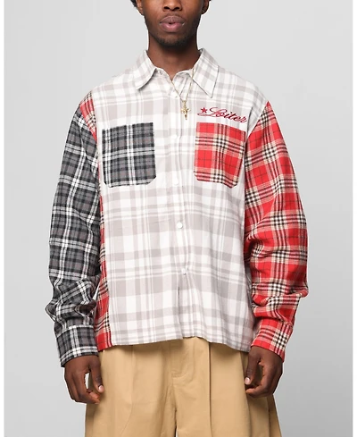 mnml Men's Loiter Layered Flannel