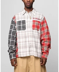 mnml Men's Loiter Layered Flannel