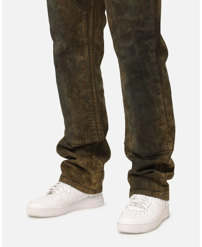 mnml Men's V712 Sl3 Suede Pants