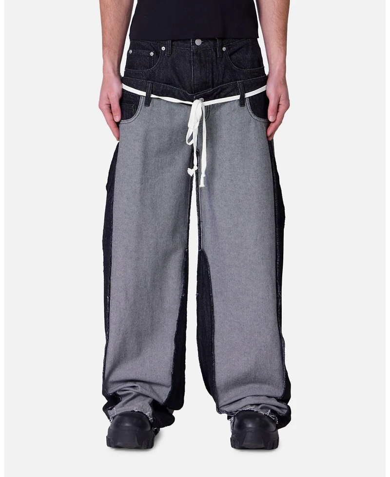 mnml Men's Inside-Out Slip Off Denim