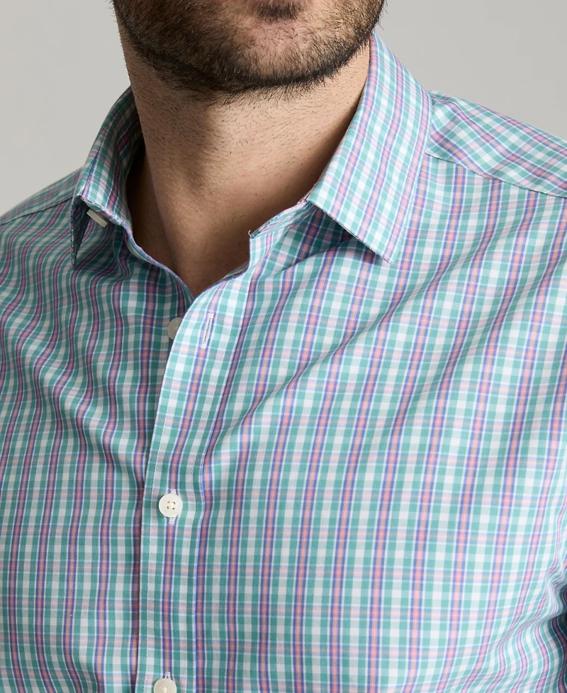 UNTUCKit Men's Regular Fit Wrinkle-Free Fairchild Button Up Shirt