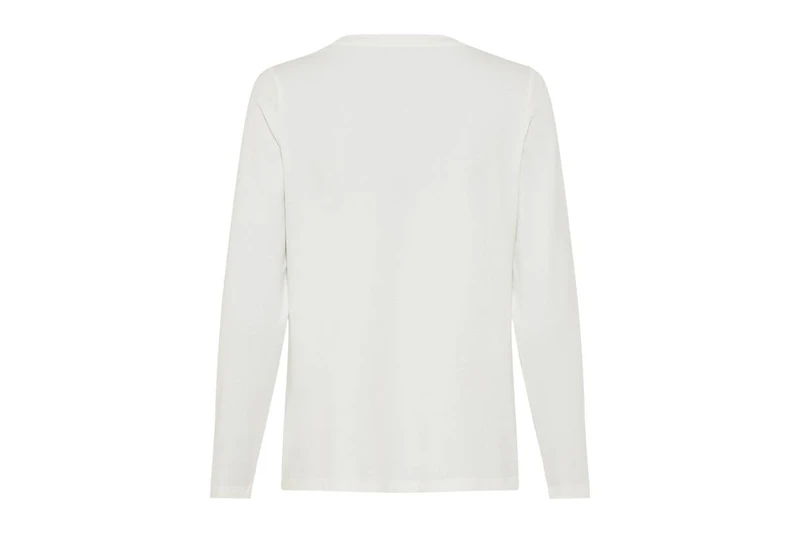 Olsen Women's Studded Trim, Casual, Stylish T-Shirt