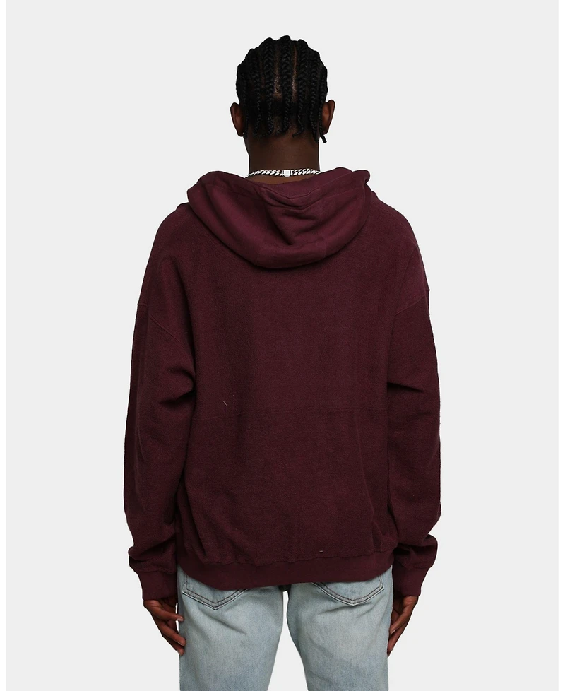 mnml Men's Extended Drawcord Hoodie
