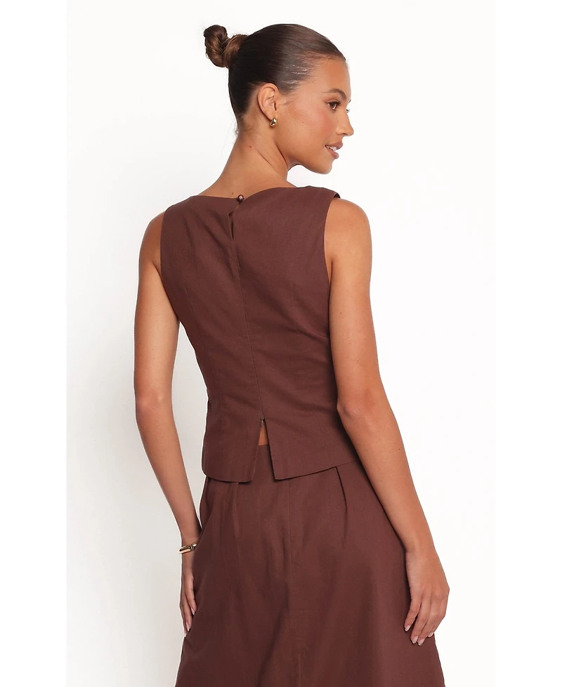 Petal and Pup Women's Chiaro Shell Top