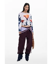 Desigual Women's Minimal Scarf