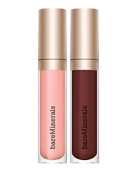 bareMinerals 2-Pc. Gleam On Lip Gloss-Balm Set - Lip Gloss-balm Serenity Lip Gloss-balm