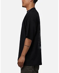 The Anti Order Men's Endless Egress Mock T-Shirt