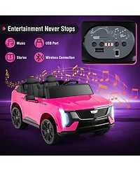 Hongge Kids Ride On Police Push Car With Lights Sounds And Under Seat Storage