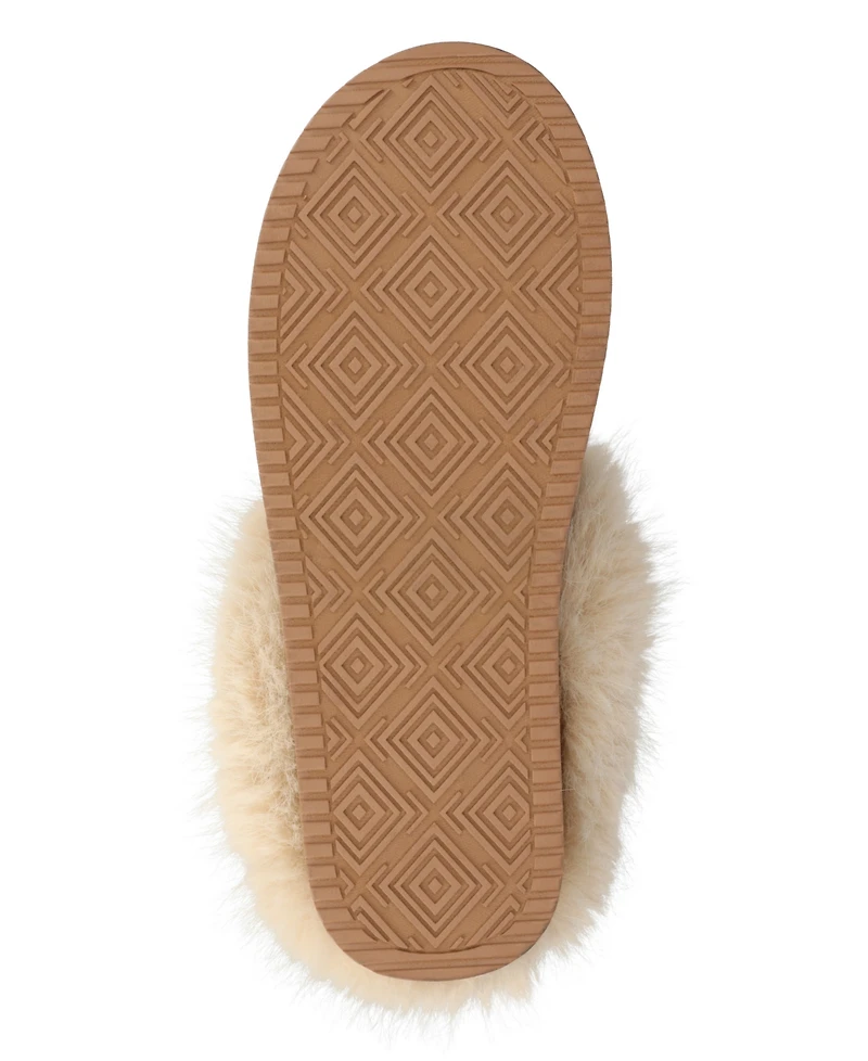 Journee Collection Women's Taran Round Toe Clog Slippers