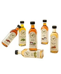 Uncommon Goods Heat Lover's Olive Oil & Balsamic Vinegar Gift Set, 6-Pc., 60 mL Each