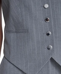 Calvin Klein Women's Pinstripe Vest Top