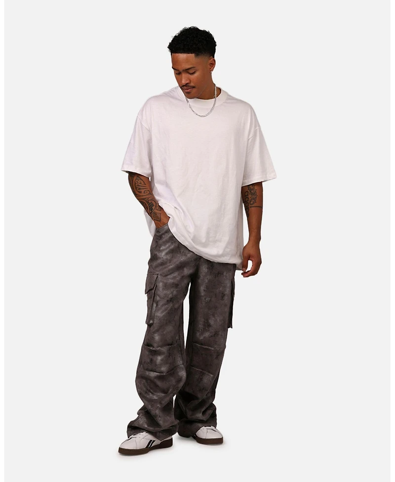 Loiter Men's Baggy Dual Sueded Cargo Pants